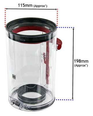 Genuine OEM Dyson Dust Bin for V11 V15 ( SV14 SV15 SV22 SV27)