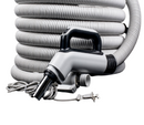 Central Vacuum Hose with 110/24 volt 3 Way Switch in 30' & 35'.