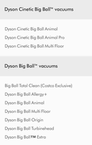Replacement Hose for Dyson Canister Vacuum.