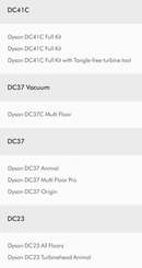 Replacement Extension Tube | Dyson Canister Vacuums.