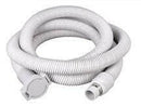 Central Vacuum 12 Foot Hose Extension.