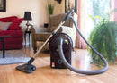 SEBO Airbelt D1 Kombi in Black Cherry Lava.