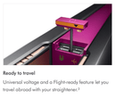 Dyson Corrale Cordless Straightener (Black/Nickel Fuchsia) | Refurbished By Dyson.