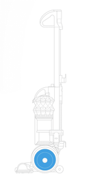 Dyson Replacement Post Hepa Filter Dyson DC40, DC42, Light/Slim, Multi Floor Models.