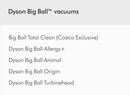 Replacement Dyson Bin | Dyson Big Ball Canisters.