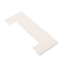 Vac Pan Trim Cover White / Black/ Almond.
