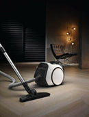 Miele Boost CX1 Parquet Bagless Canister Vacuum.