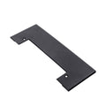 Vac Pan Trim Cover White / Black/ Almond.